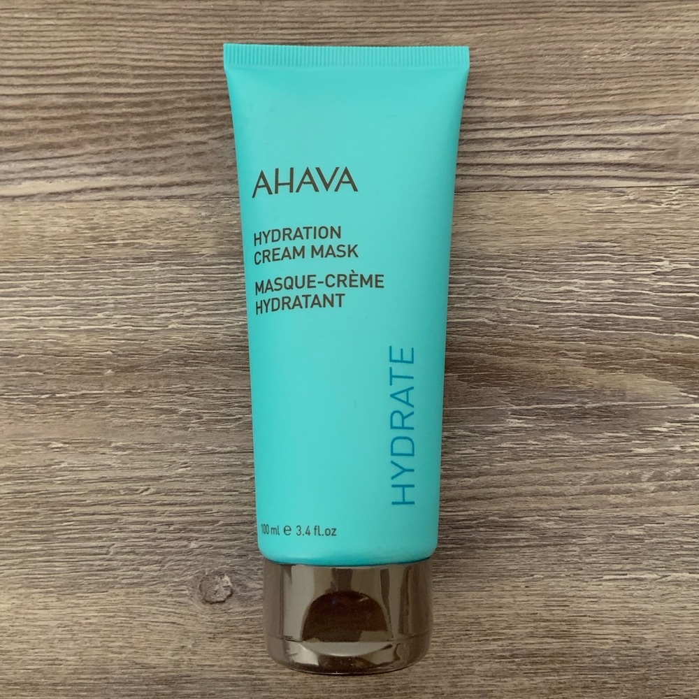 Ahava Hydration Cream Mask 3.4oz New and Authentic